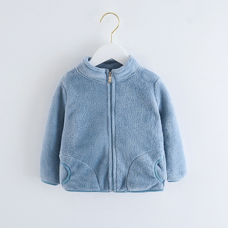 Luckycandy Áo Khoác Giữ Ấm Mùa Đông Thời Trang Cho Bé