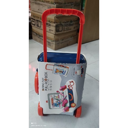 Đồ chơi hướng nghiệp, Vali đồ chơi bác sĩ, đồ chơi nhà bếp...