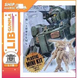 Mô Hình lắp ráp Bandai Candy Toys - Gundam Artifact 2