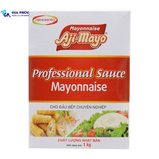 Sốt mayonnaise Aji-Mayo Ajinomoto hộp 1kg