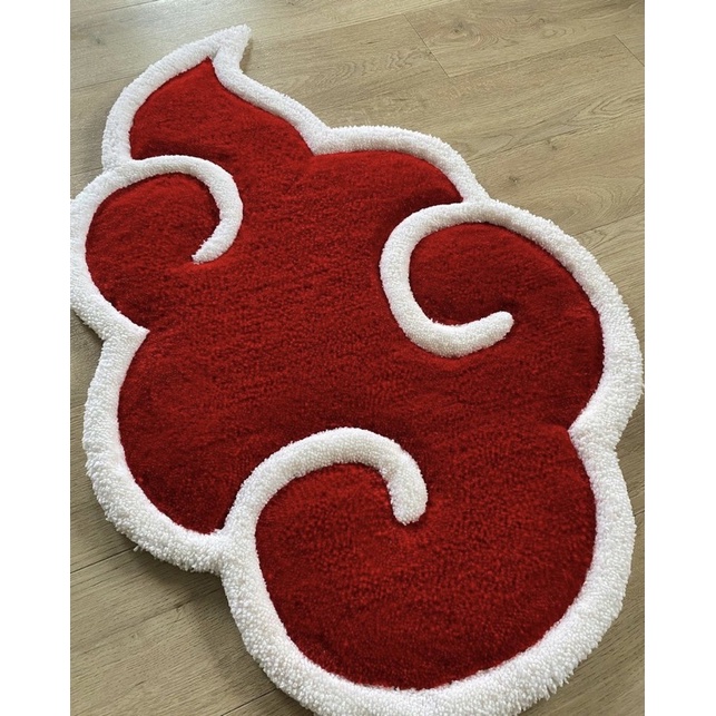 Thảm Trang Trí Handmade Akatsuki cloud -Akatsuki Cloud Rug