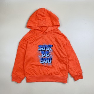 Áo nỉ hoodie primark nhiều hình bé trai 2 - 15y - cam just be you