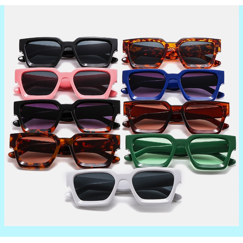 Kính Mát Chống Tia UV400 Nhiều Màu Sắc