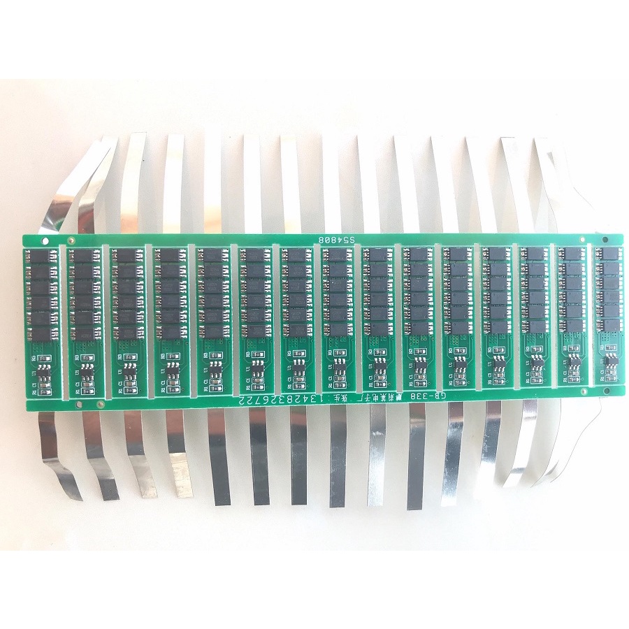Mạch bảo vệ pin 1S 12A dùng cho 6 cell pin có kẽm hàn sẵn hai đầu
