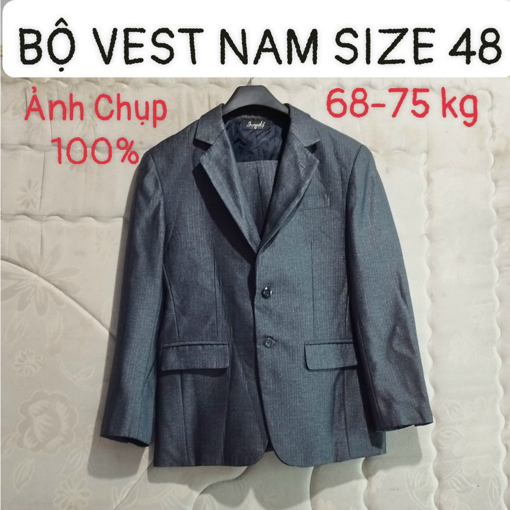 Thanh Lý Vest Nam Thời Trang Giới Trẻ-Trung Niên- Rẻ Hơn Đi Thuê