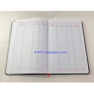 [MUA SỈ GIẢM 10%] Sổ bìa da Agenda (16x24)