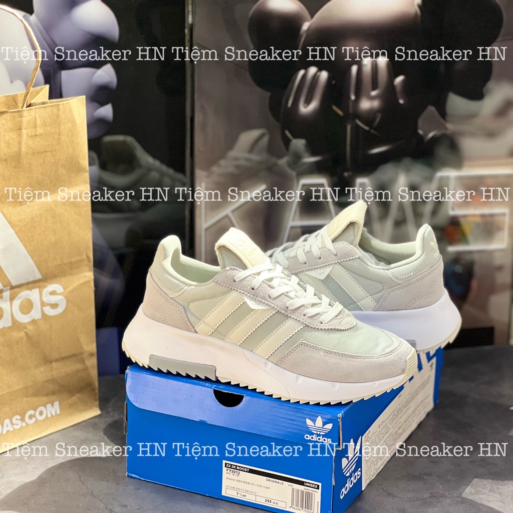 Giày Thể Thao Nam Nữ Adidas Retropy E5 Grey Blue Cá Tính Hot 2022 Xanh Mint