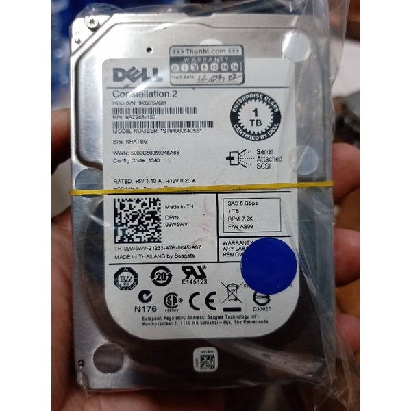 dell sas 1Tb server ổ cứng máy chủ
