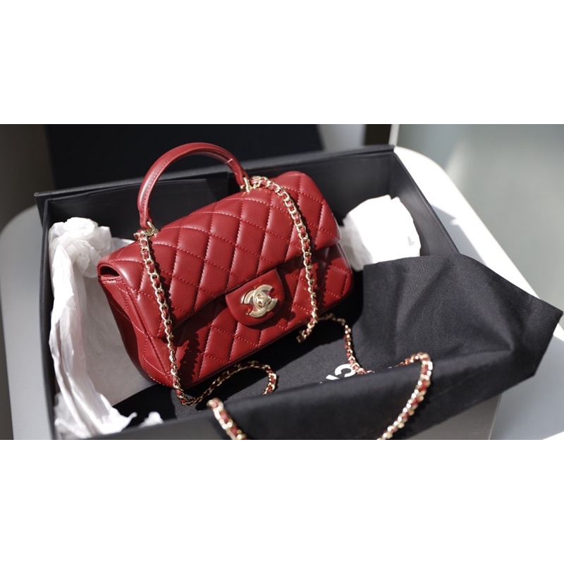 TÚI CHA NEO QUAI XÁCH DA BÊ SZ20