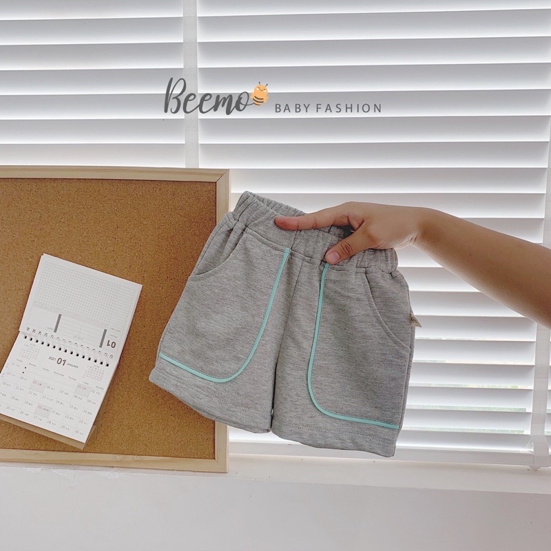 Sét 3 quần đùi beemo cho bé