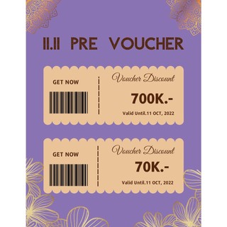 [khởi động sự kiện 11/11 iris boutique 11.11 big sale voucher – nhận voucher lên đến 700k.