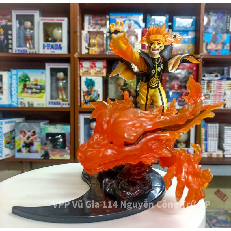 Mô hình Naruto Cửu Vĩ, Đồ Chơi Mô Hình HP