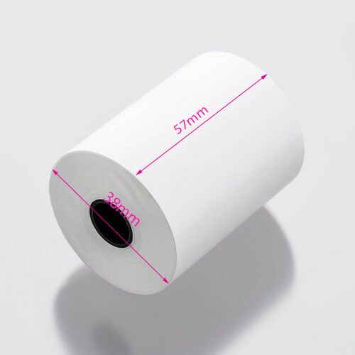 GIẤY IN BILL CHO MÁY CẦM TAY BLUETOOTH, IN HÓA ĐƠN, IN PHIẾU K57X38, K58x38