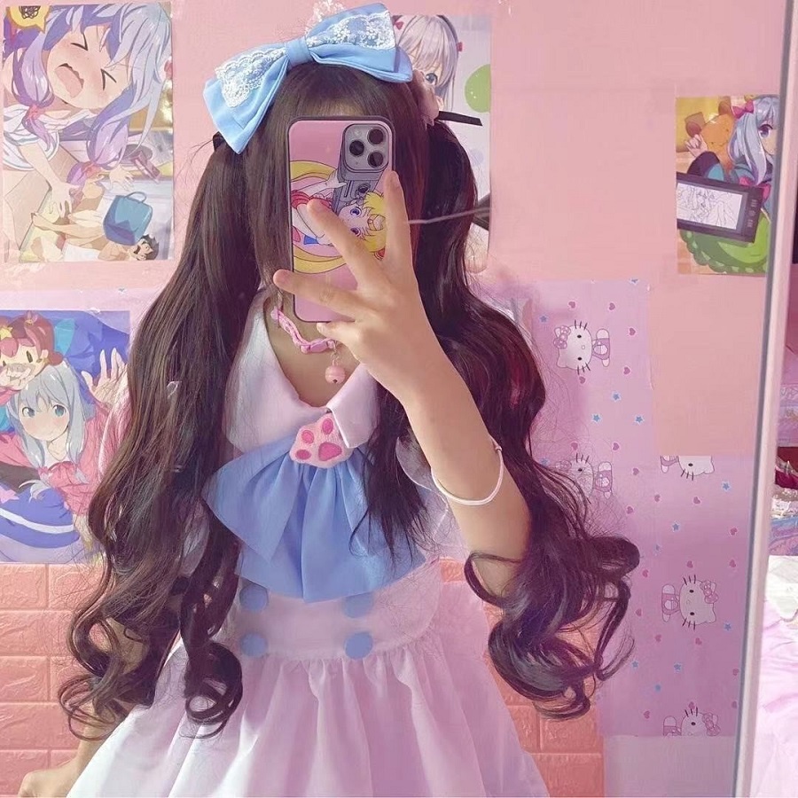 Maidservant cosplay lovely Lolita women's suit dress | BigBuy360 - bigbuy360.vn