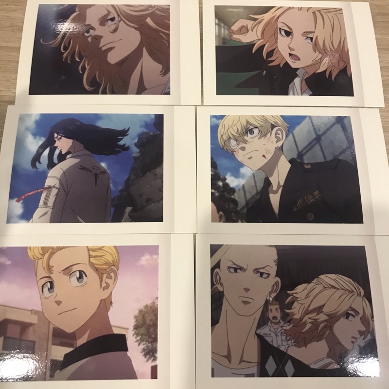 Thẻ bo góc pola Tokyo Revengers nhật bản