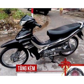 Tem rời zin jupiter mx đen bạc màng bóng chất liệu mccal