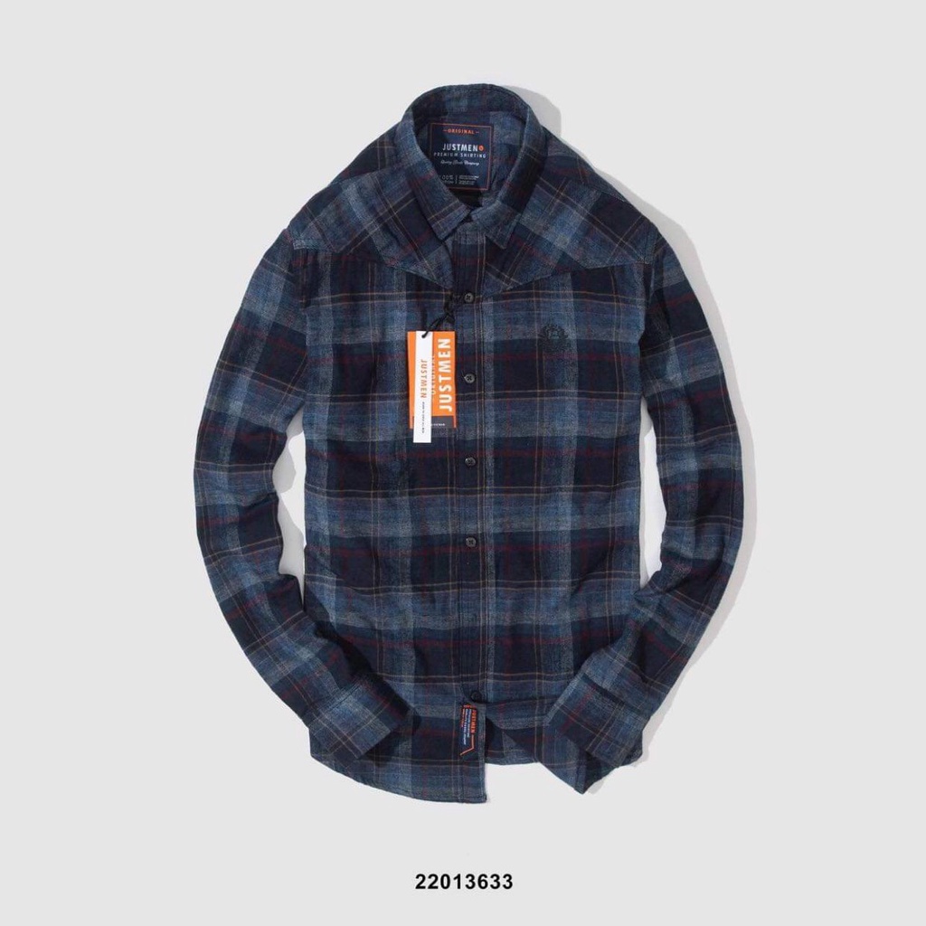 Áo Somi Tay Dài Caro Nam JM, Flanet Sang Trọng , Nhiều Màu Đẹp