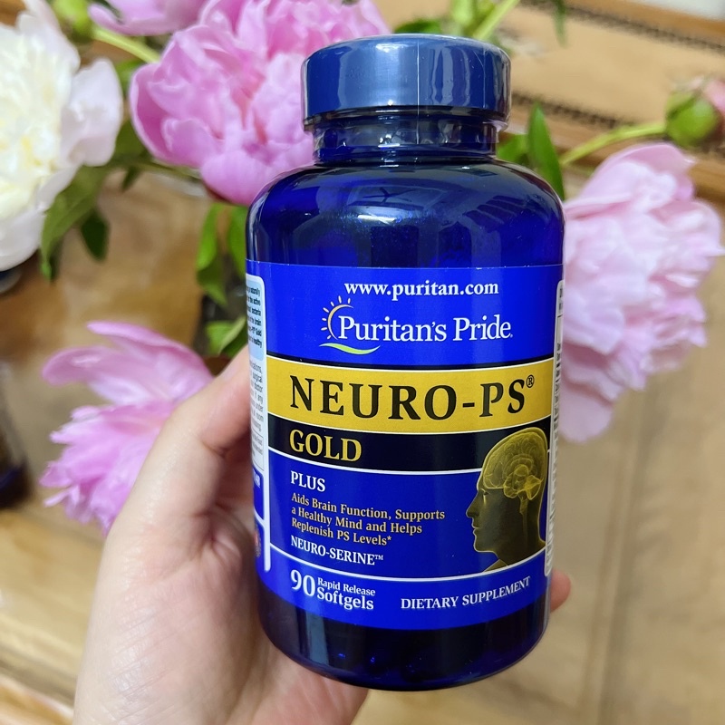 VIÊN UỐNG BỔ NÃO, CẢI THIỆN TRÍ NHỚ Neuro Ps gold 90 viên Puritan