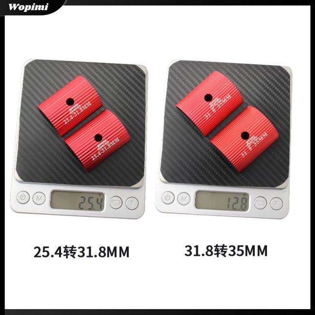 Mf Bộ Giảm Xóc Ghi Đông Xe Đạp 25.4mm Đến 31.8mm / 31.8mm Sang 35mm