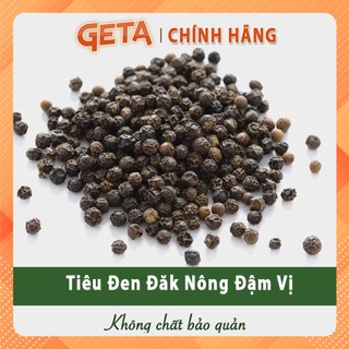 Tiêu đen sạch Đắk Nông, tiêu đen tây nguyên đậm vị cay nồng- 500g
