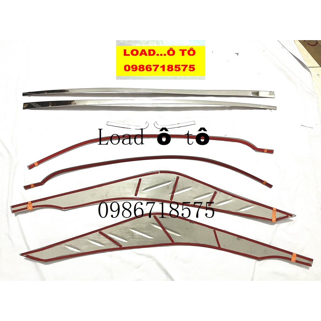 Ốp Nẹp Viền Cong Kính Xe Toyota Veloz Cross 2022-24 Bản To Full Sau Cao Cấp