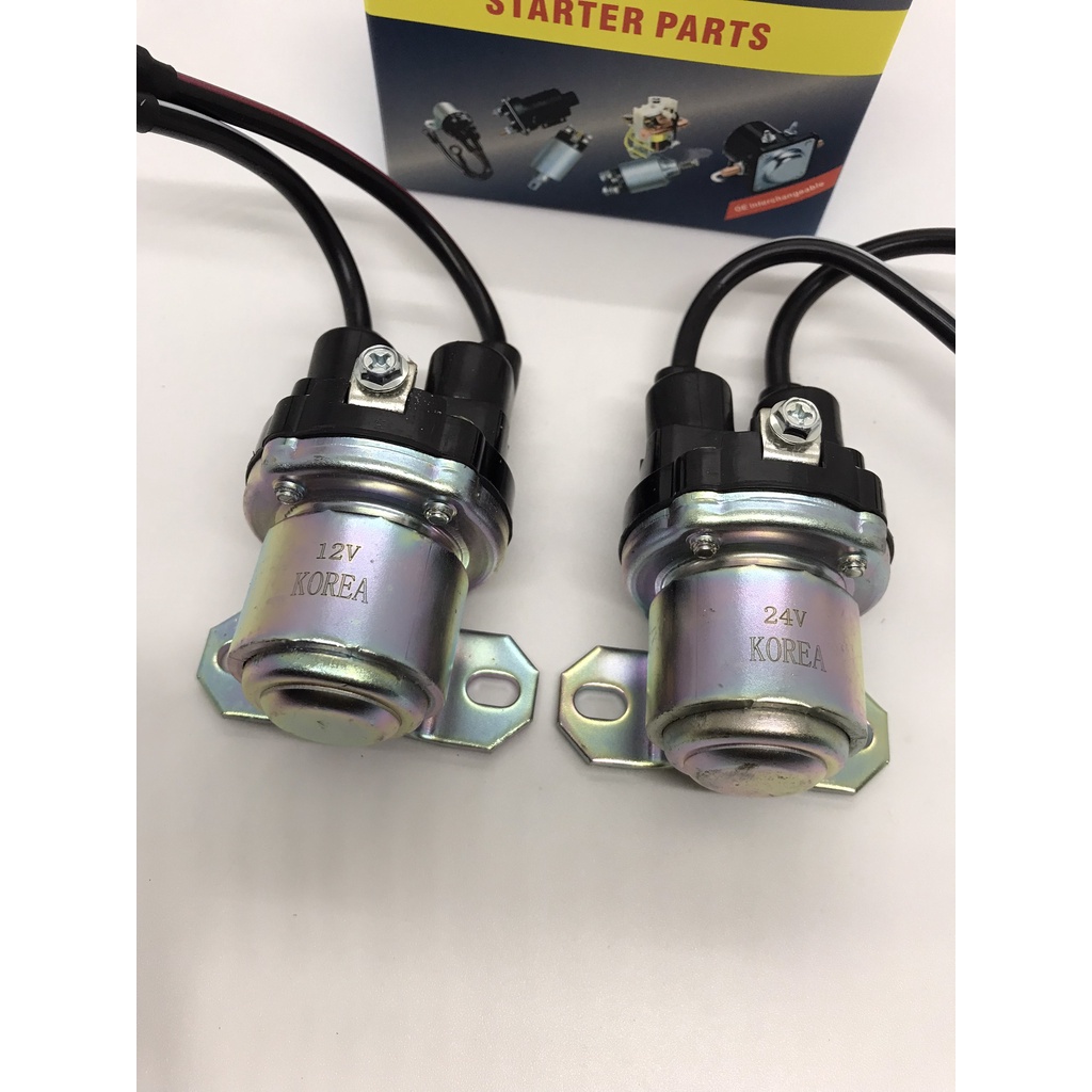 Rơle phụ đề 12V/24V Hàn Quốc