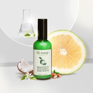 Xịt dưỡng tóc bưởi và vitamin E Mommy Botanicals 100ml