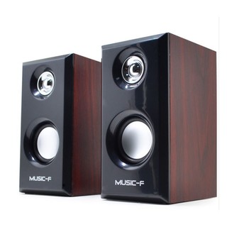 Loa máy tính bằng gỗ Âm thanh vòm chạy bằng Usb Máy tính để bàn Loa có dây Bass Loa siêu trầm âm thanh nổi cho điện thoại thông minh máy tính xách tay
