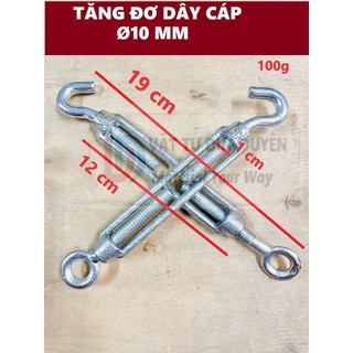 Tăng đơ dây cáp Ø [ 10mm ]