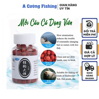Mồi dụ cá dạng viên đa năng 3S