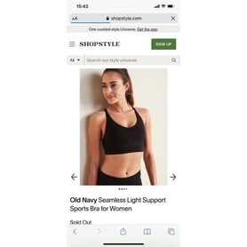 Bra tập O L D N A V Y dư xịn set 2c