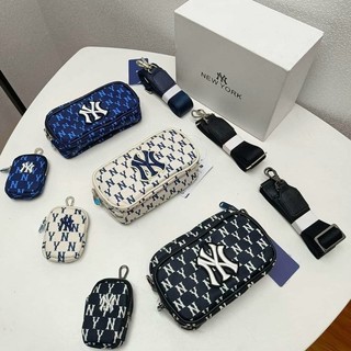 Túi đeo chéo mlb ny monogram crossbag new york yankees full tag mac