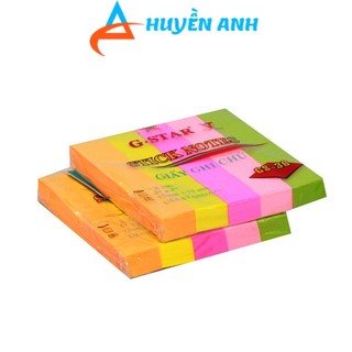 Giấy Note ghi chú nhiều màu