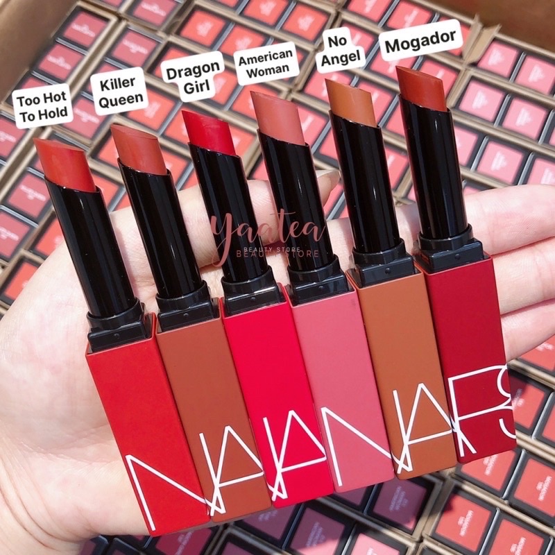 SON THỎI NARS POWERMATTE ULTRA MAT