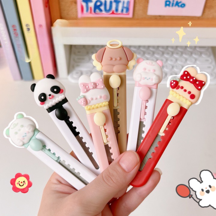 Dao rọc giấy mini tiện ích cho học sinh