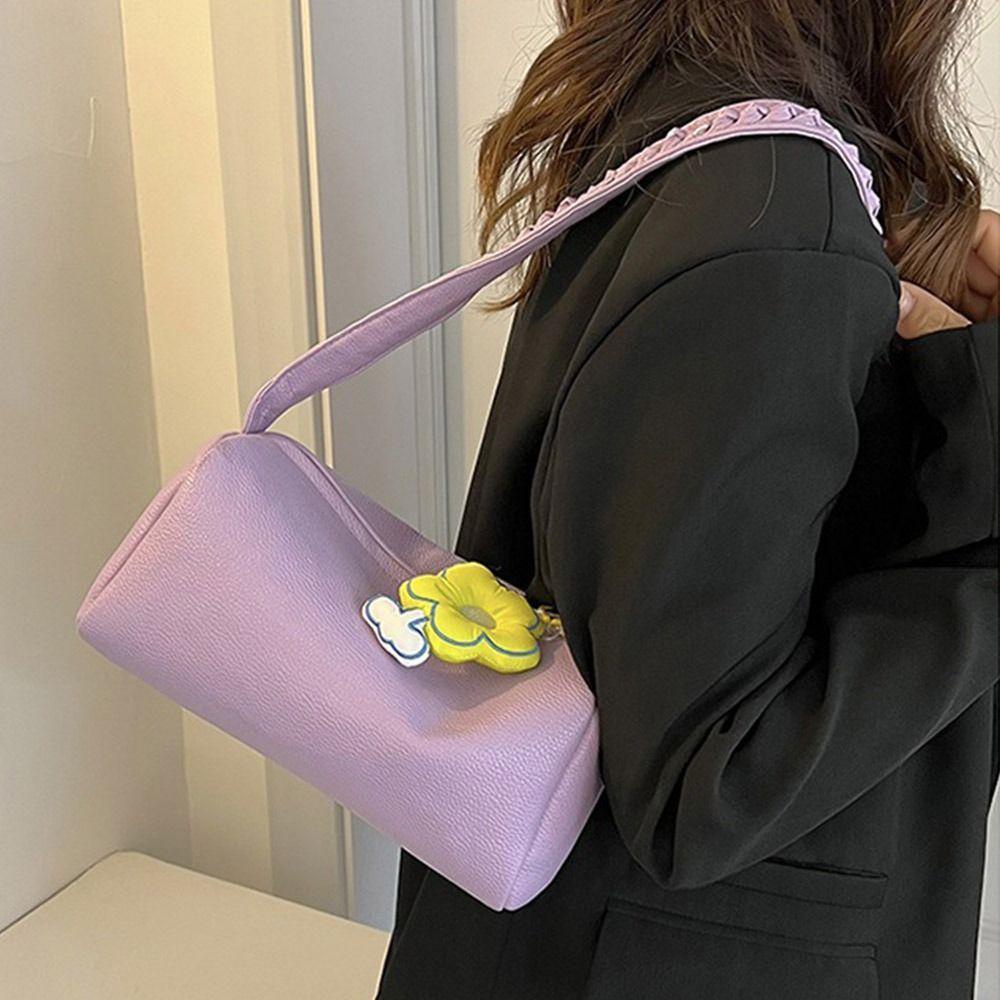 Túi Xách Cầu Vồng Chất Liệu Da PU