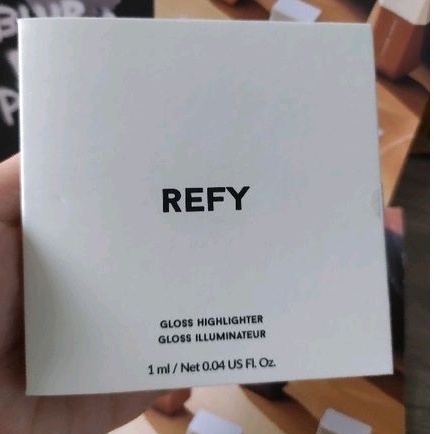 Phấn bắt sáng highlight khuôn mặt Refy Gloss Sample mini 1ml