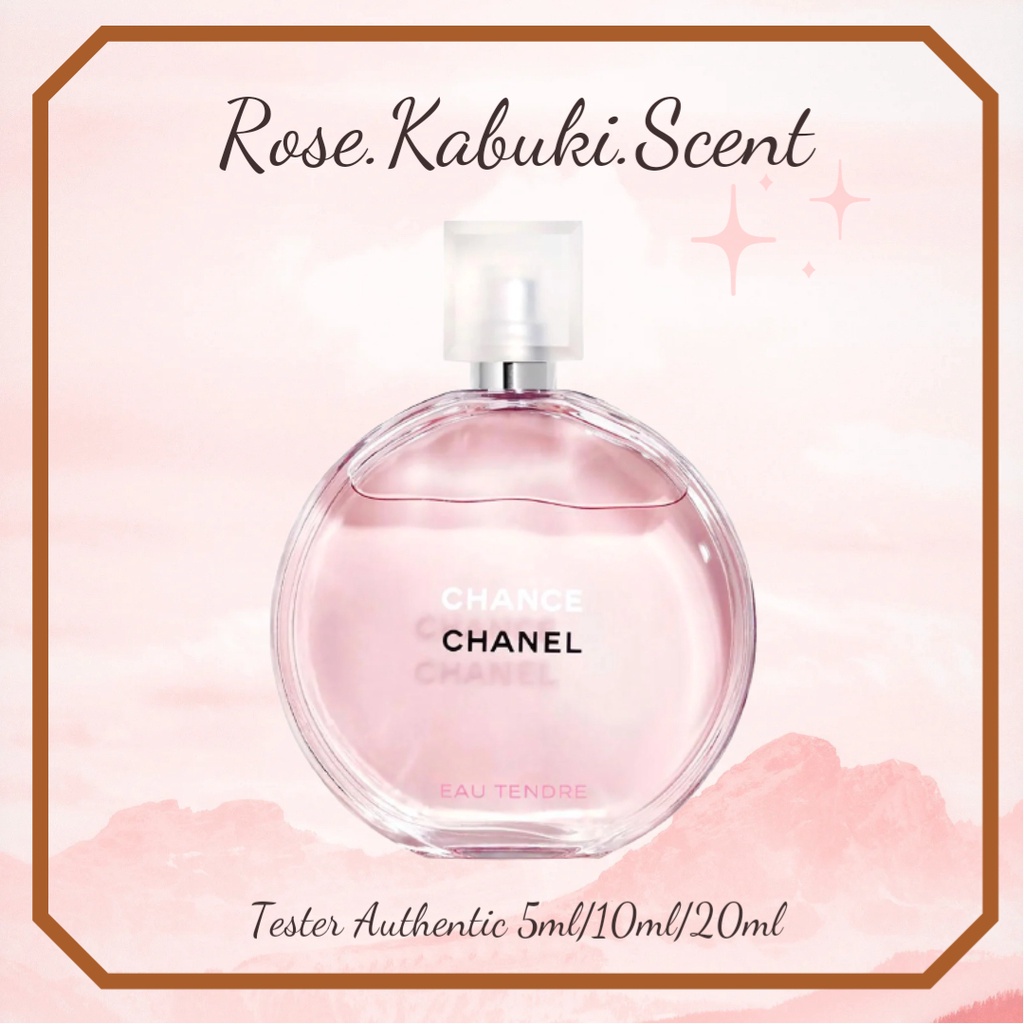 Nước hoa Nữ Chance Eau Tendre Eau de Parfum 5ml/10ml/20ml