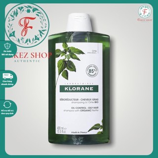 Dầu gội kiểm soát dầu chống bết tóc Klorane 400ML - Bill Pháp