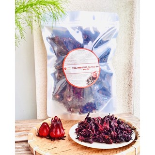 Trà atiso đỏ/ trà hibiscus/ trà bụp giấm organic