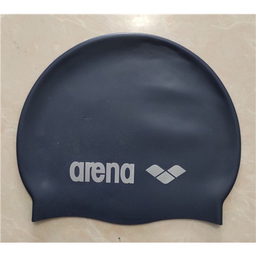 Mũ Bơi Nam Nữ Cao Cấp Arena TRAINING SILICONE CLASSIC, Tóc Dài Cỡ Lớn, Không Thấm Nước Shop-Dung