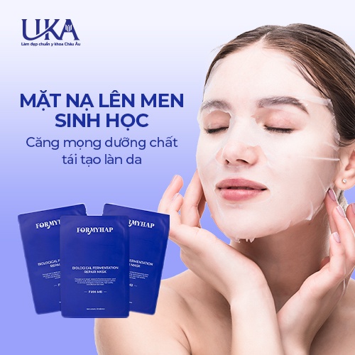 Mặt Nạ Phục Hồi Chuyên Sâu Biological Fermentation Repair FORMYHAP 1 Miếng/Gói
