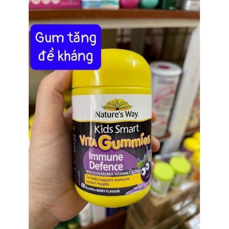 kẹo gum tăng đề kháng