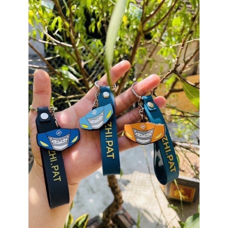 Móc Khoá Zinpat Cực Đẹp Màu Ngẫu Nhiên.