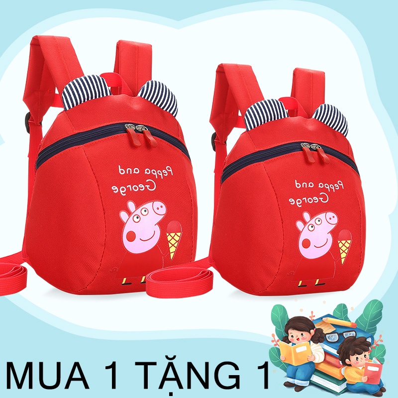 【Mua 1 tặng 1】ba lô học sinh siêu nhẹ cho bé dòng xịn cao cấp, cặp sách tiểu học cho trẻ cấp 1