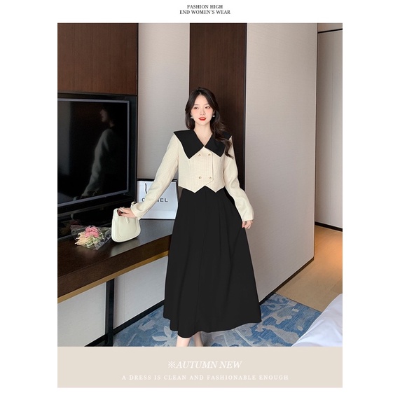 Set váy QC siêu nữ tính, ăn gian tuổi nha