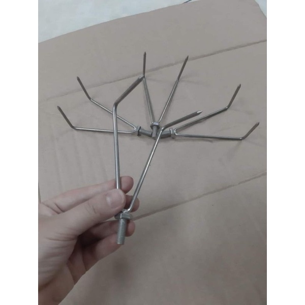 Sào Rút Móc Cỏ, Móc Dọn Lục Bình, Móc Lỗ Câu Cá....
