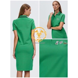 Đầm polo nữ Lacoste phiên bản Peanuts