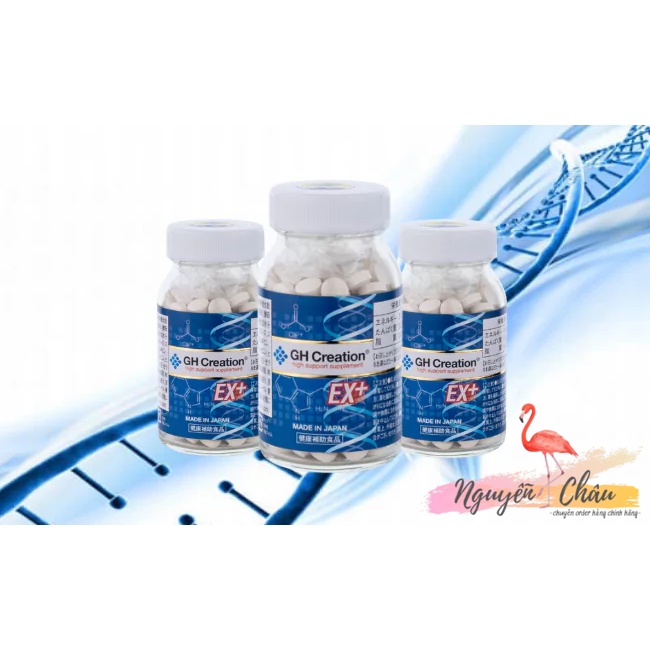 Viên uống tăng chiều cao GH Creation EX+ 270 viên.