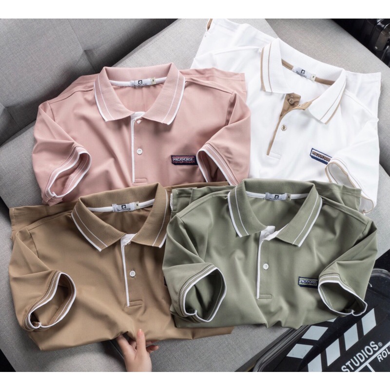 Áo Thun Polo Nam Pack-H Đơn Giãn Sang trọng ASTD168